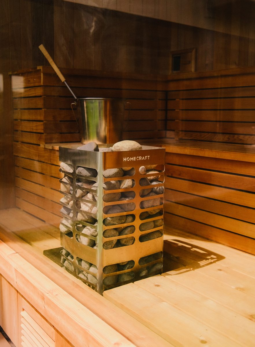 Tallus Heights Neighbourhood Sauna photo 7