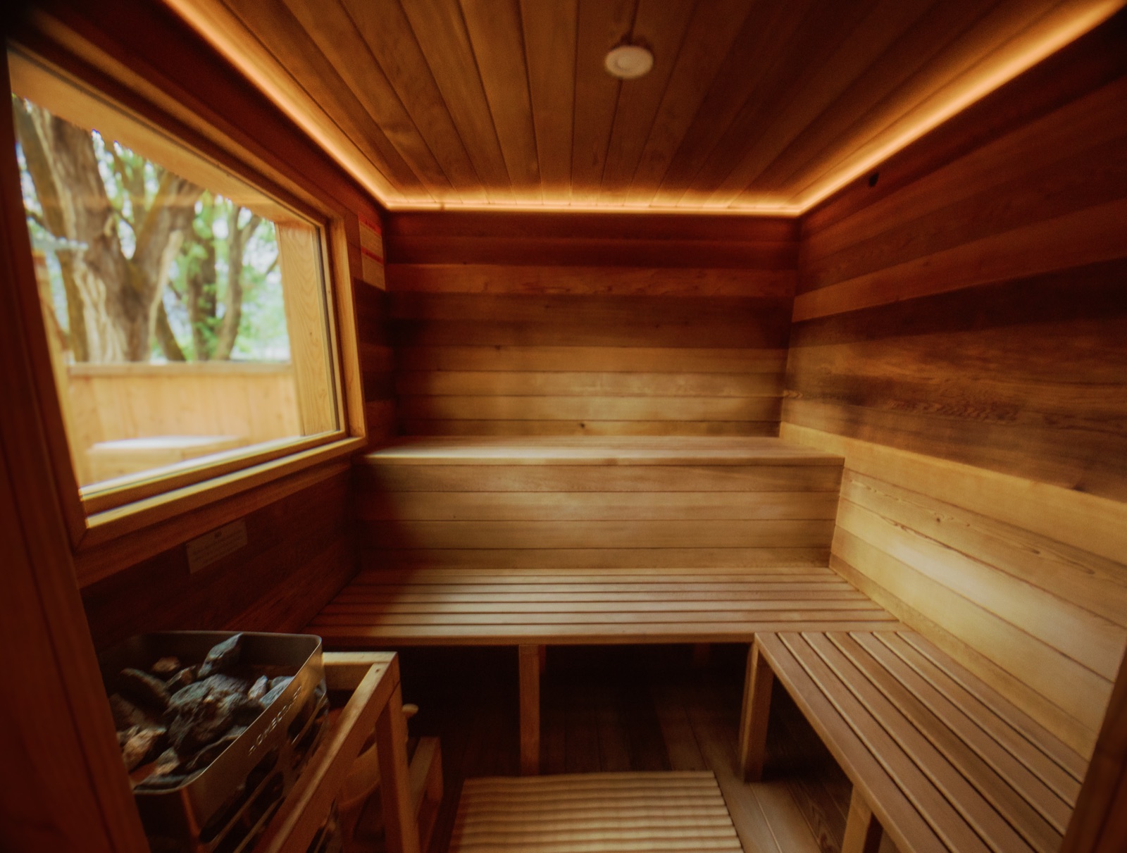 Lakeside Sauna In Oyama B.C photo 2