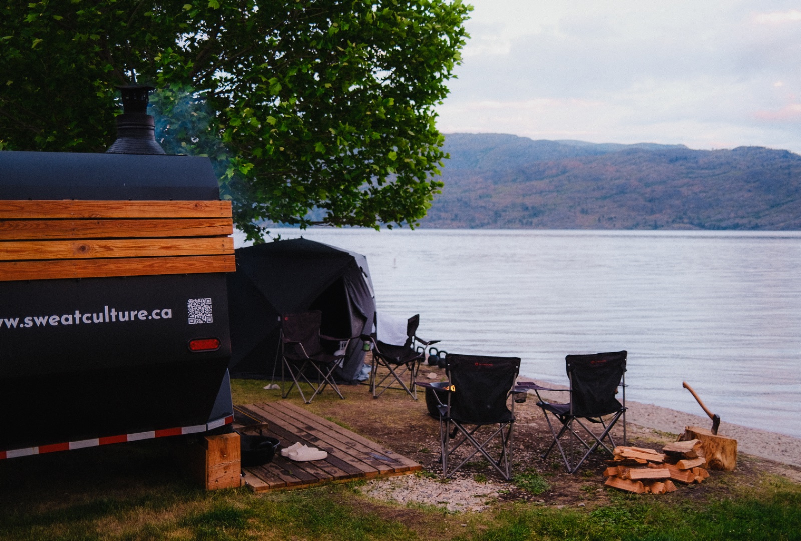 Sweat Culture Wood Fired Beach Sauna photo 5
