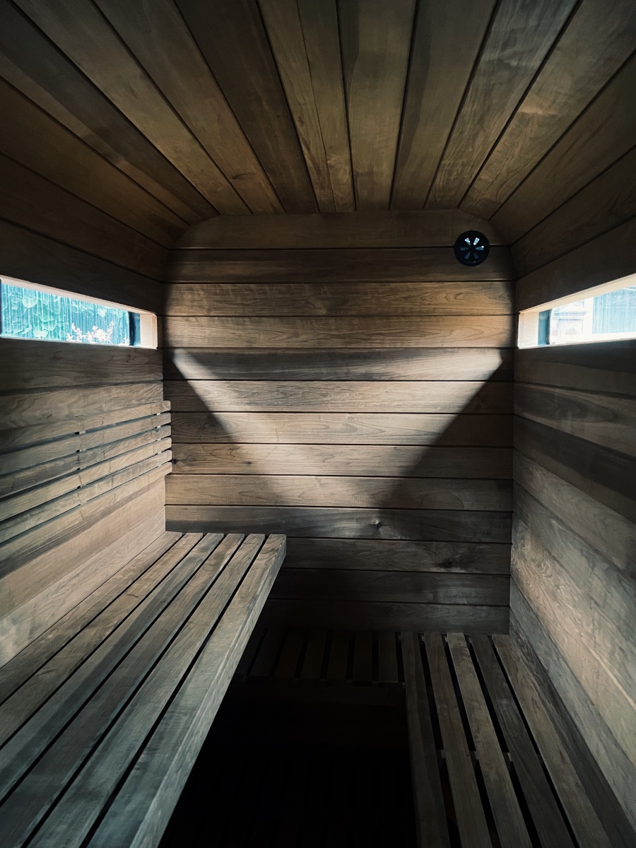 Secret Sauna - urban & wood fired photo 2