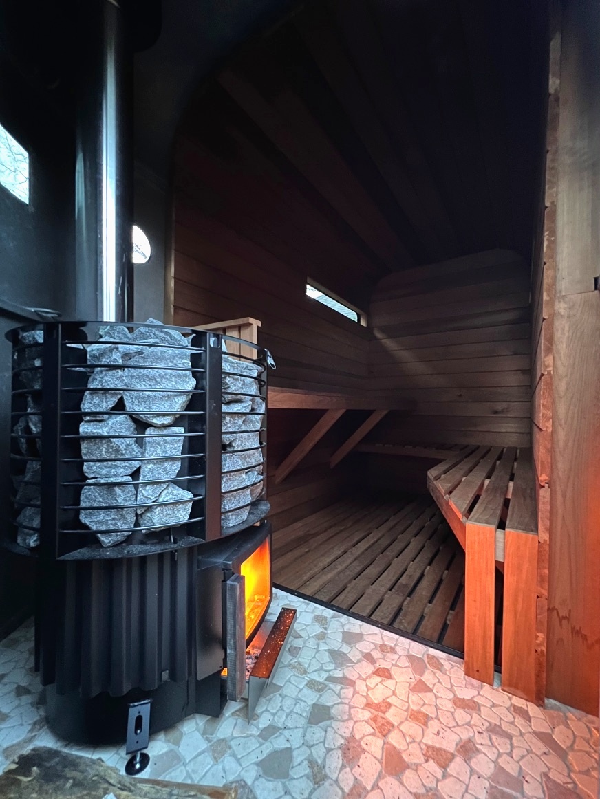 Secret Sauna - urban & wood fired