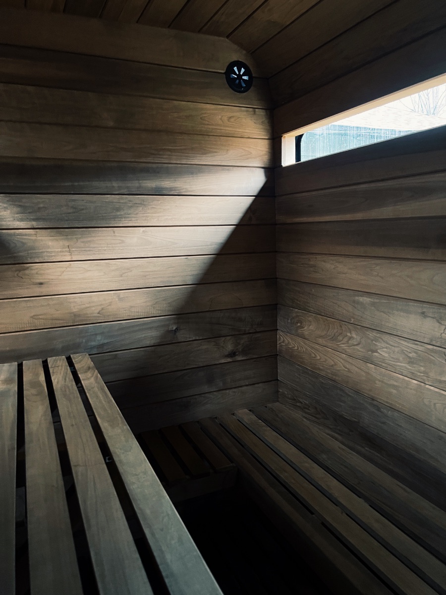 Secret Sauna - urban & wood fired photo 6