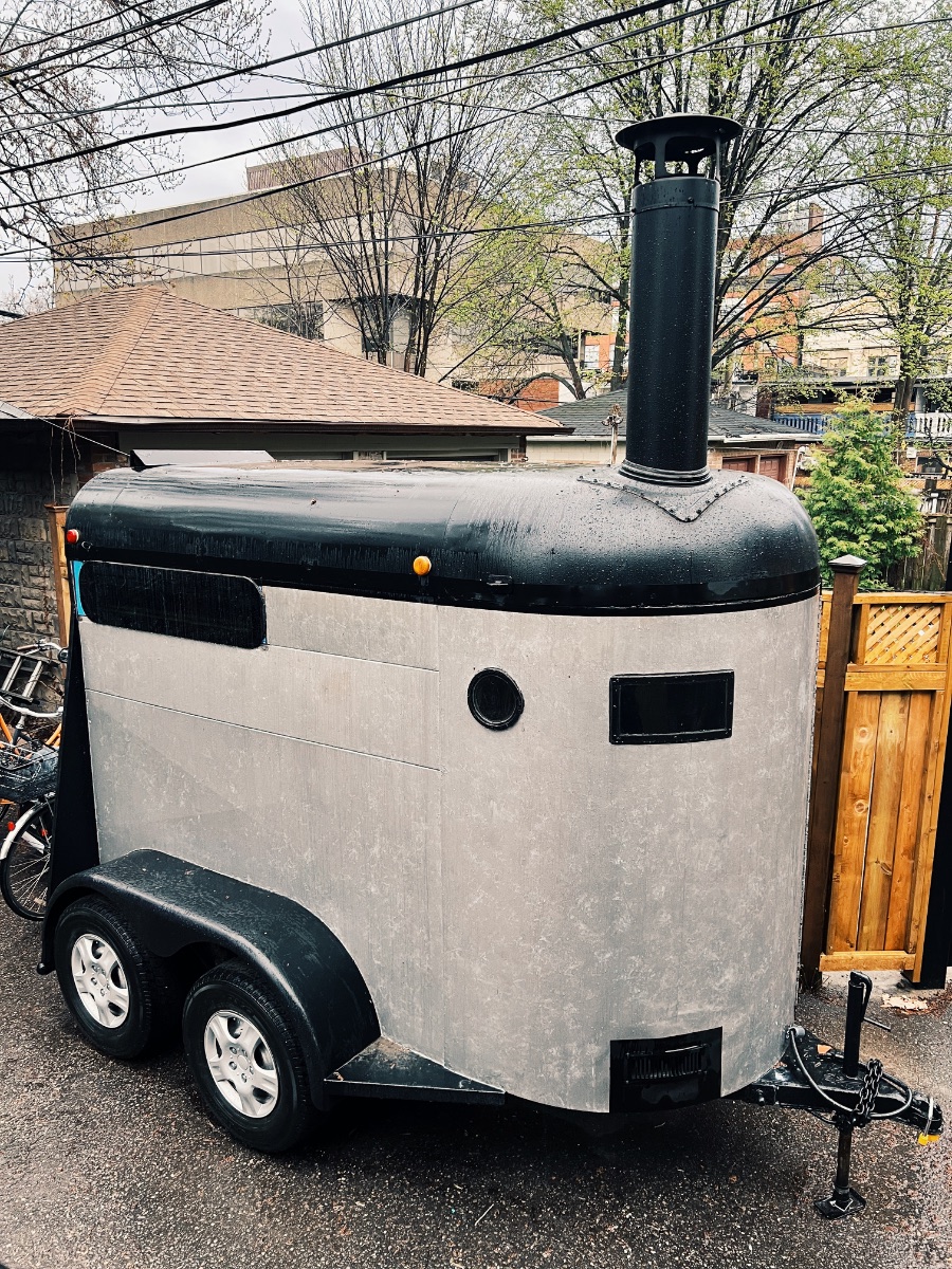 Secret Sauna - urban & wood fired photo 7