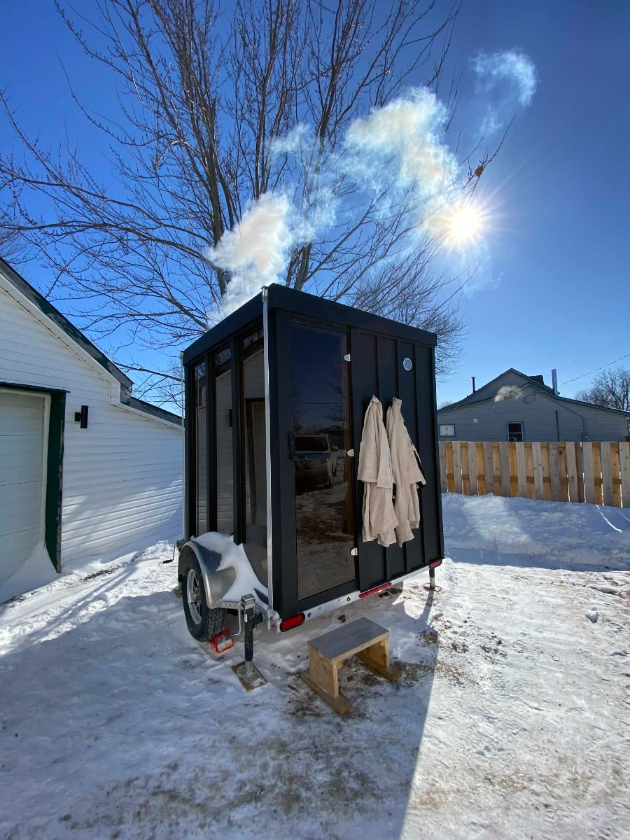 Mino Mobile Sauna photo 1