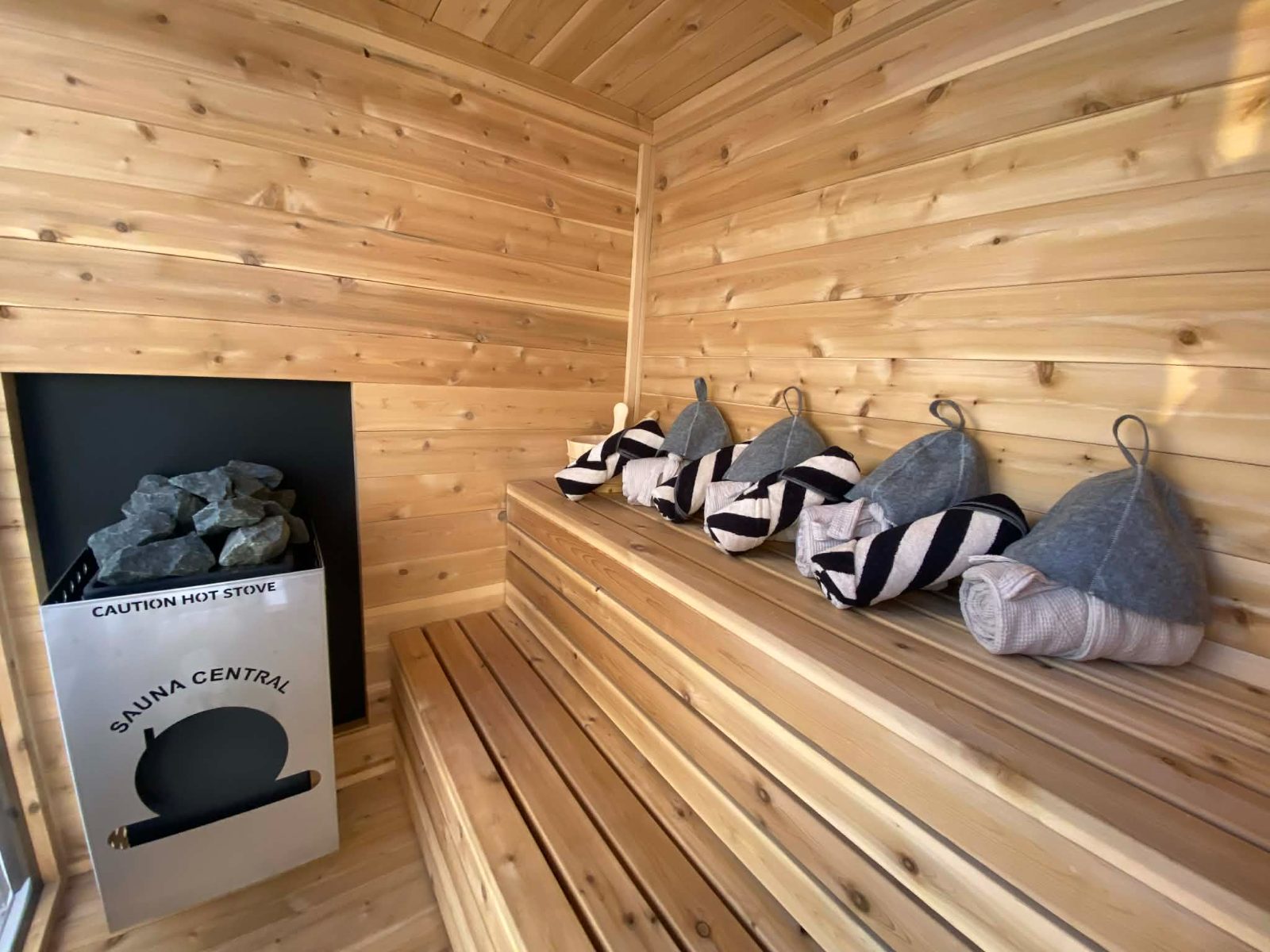 Mino Mobile Sauna photo 4