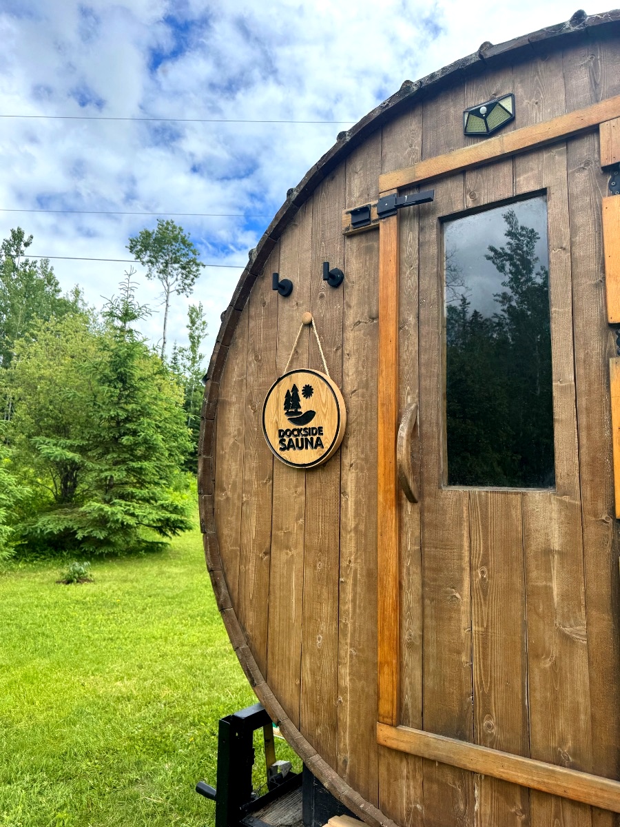 Mobile sauna in Kenora