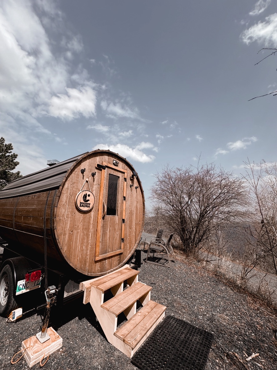 Mobile sauna in Kenora photo 6