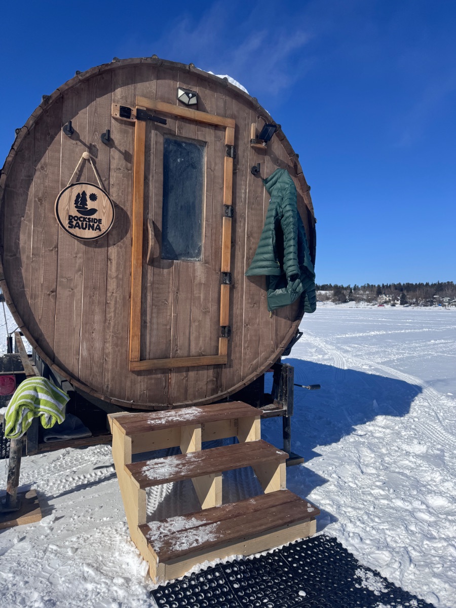 Mobile sauna in Kenora photo 7
