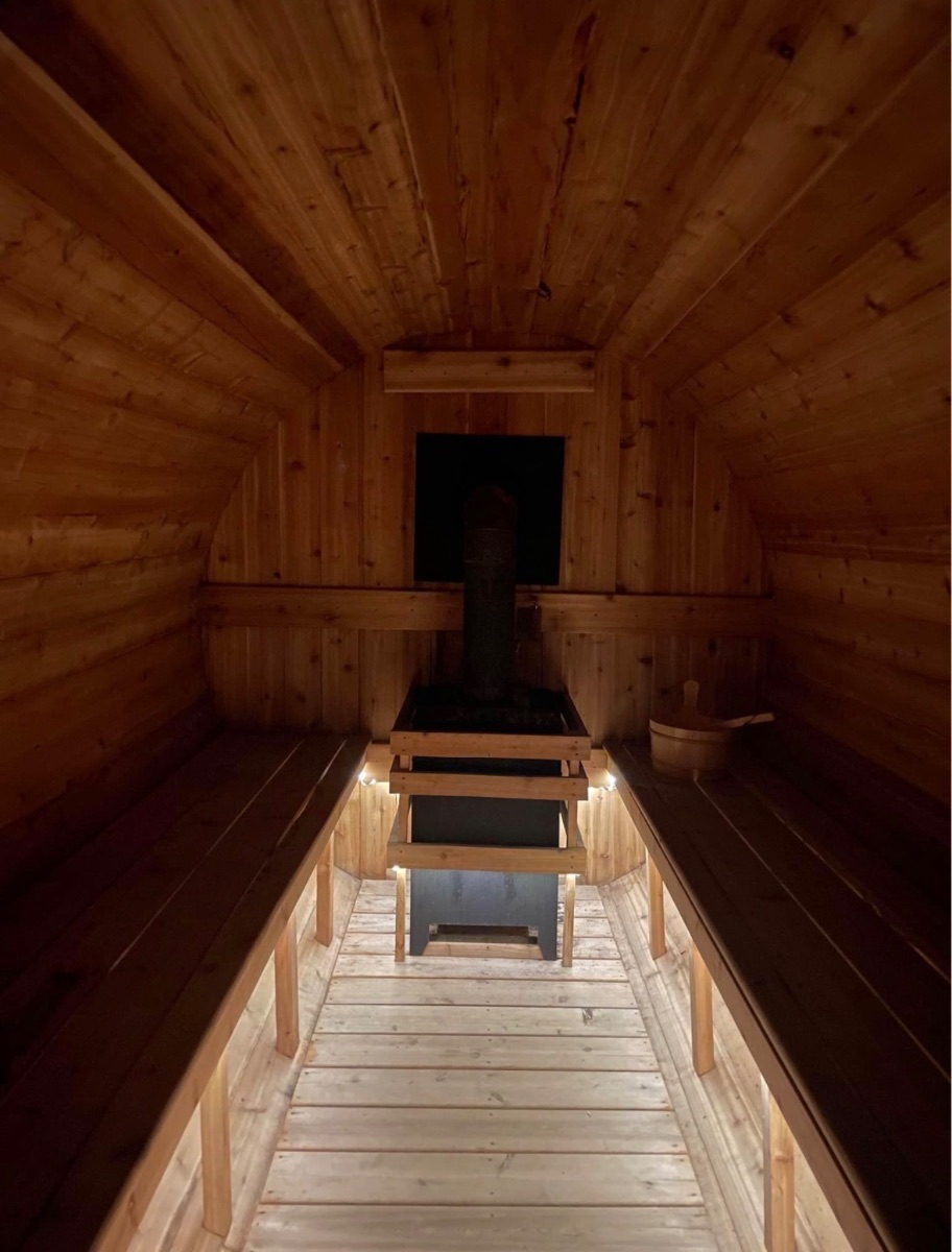 Mobile sauna in Kenora photo 8
