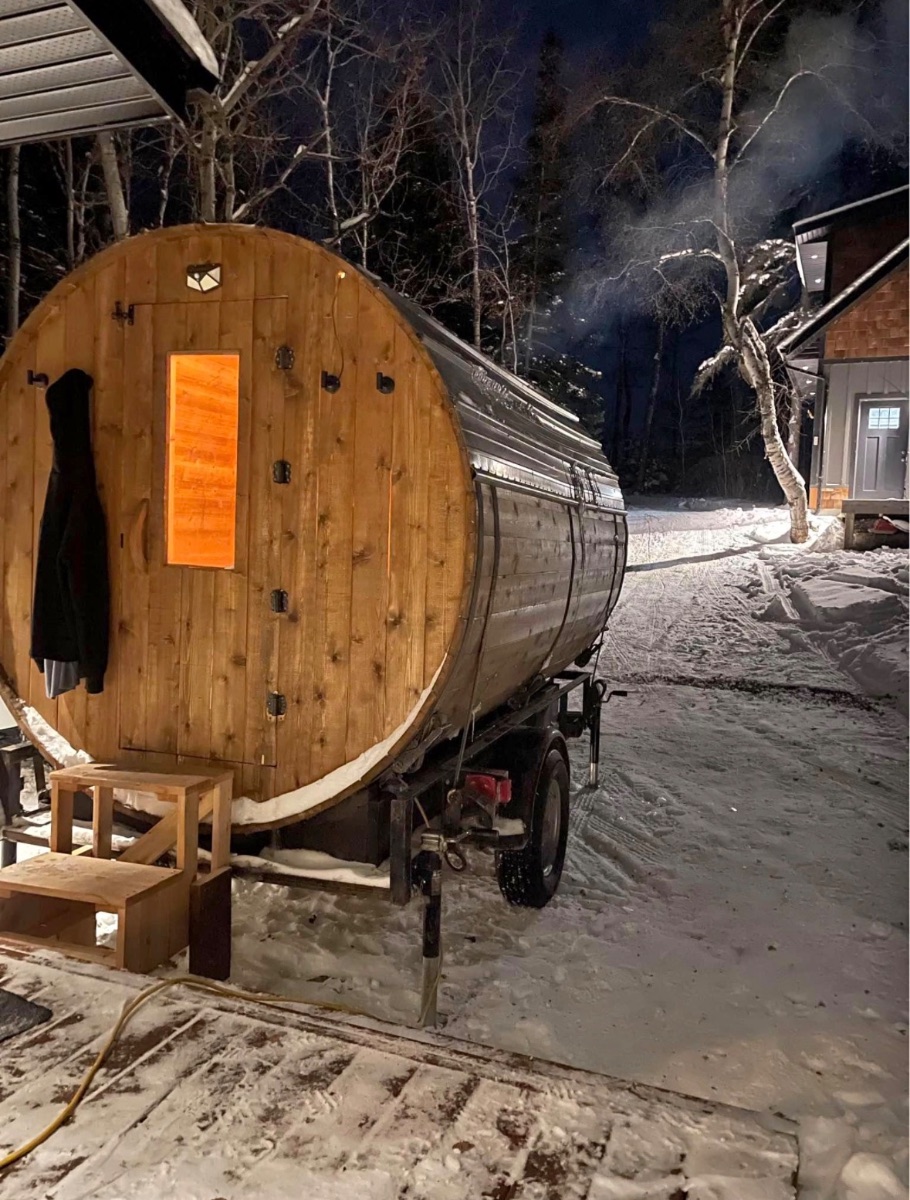 Mobile sauna in Kenora photo 9