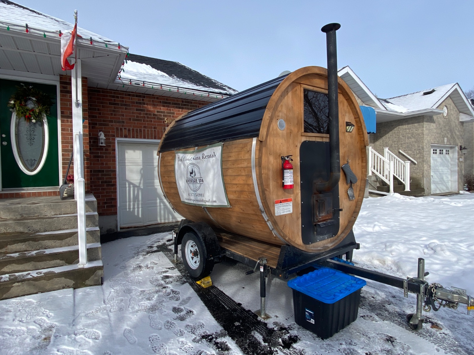Adventure Spa - Mobile Sauna Rentals photo 8