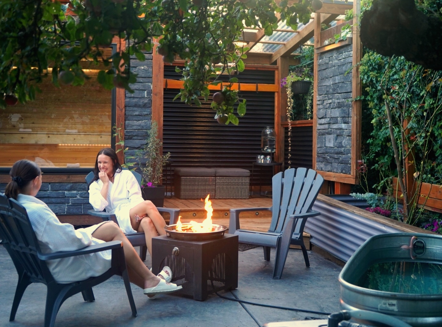 Plume Holistic Garden Hydrotherapy & Sauna