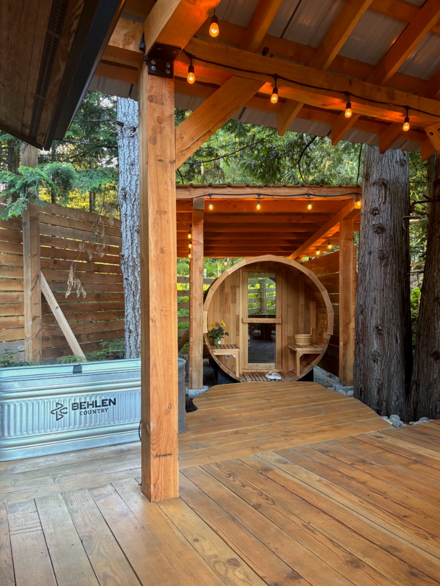 Elk Mountain Sauna photo 1