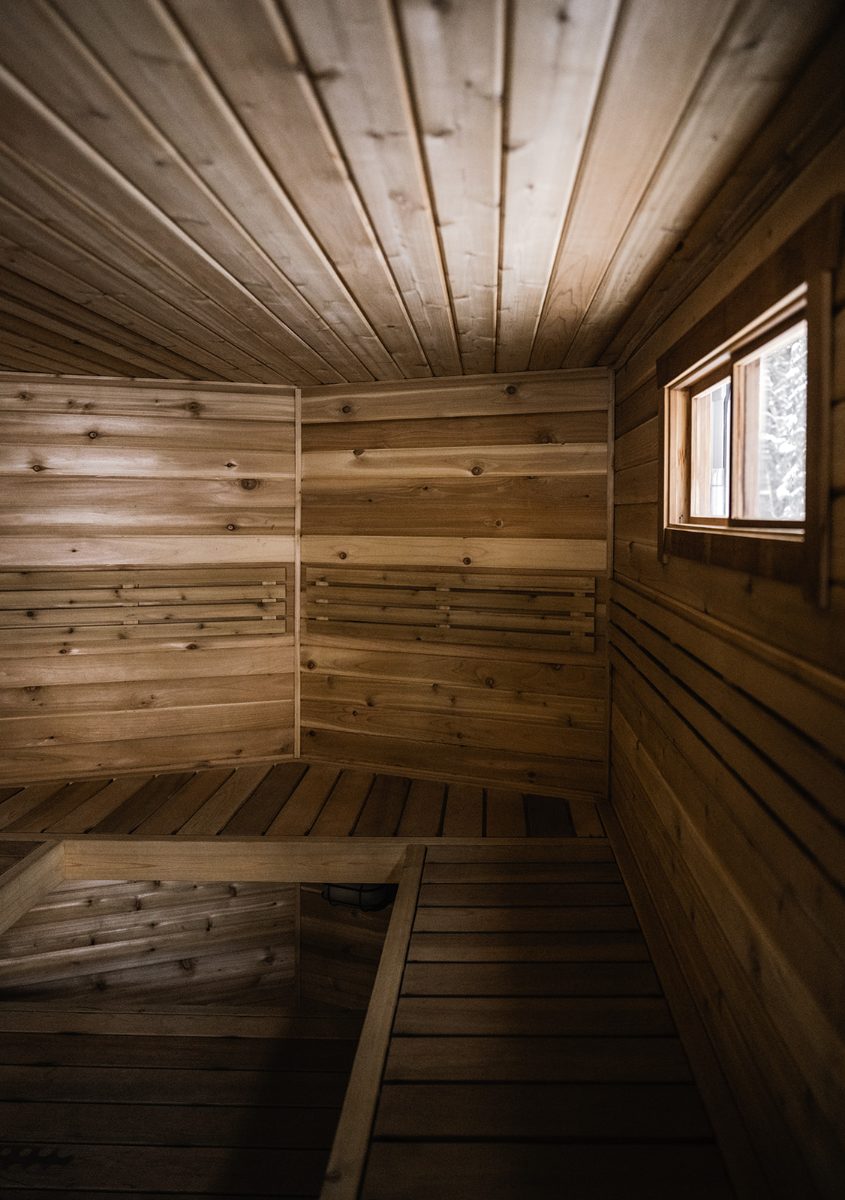 Mobile Sauna in the Yukon photo 2