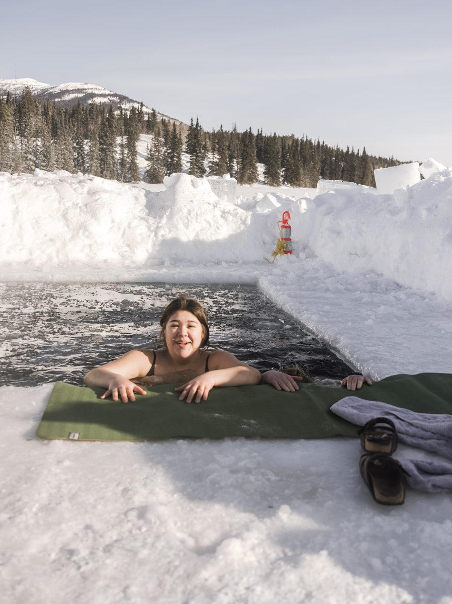 Mobile Sauna in the Yukon photo 4