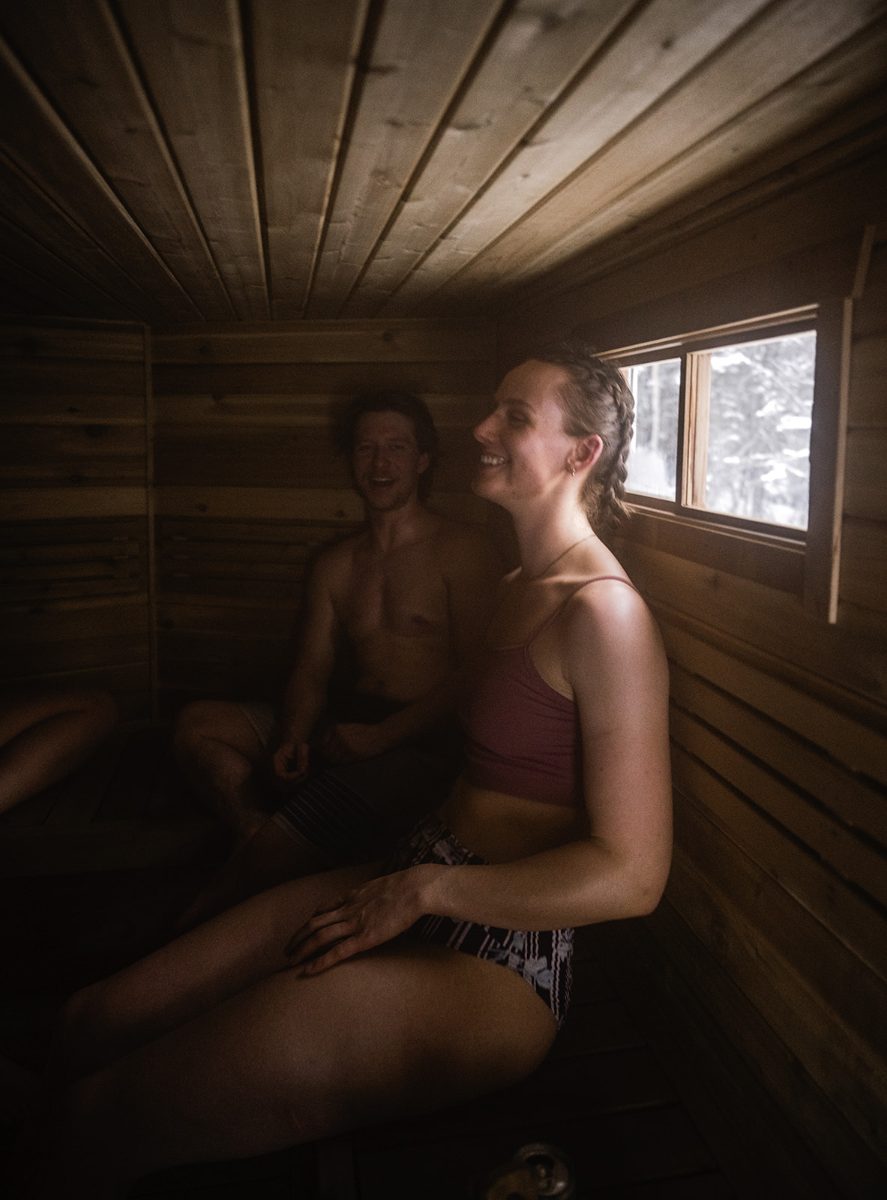 Mobile Sauna in the Yukon photo 7
