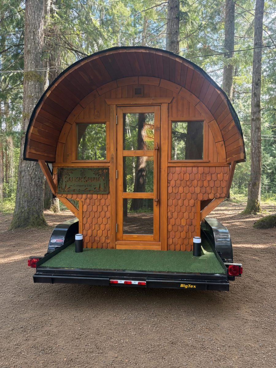 Salish Sauna Wood-fired Cedar photo 1