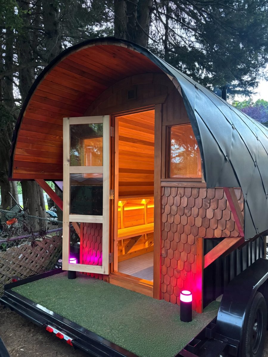 Salish Sauna Wood-fired Cedar photo 2