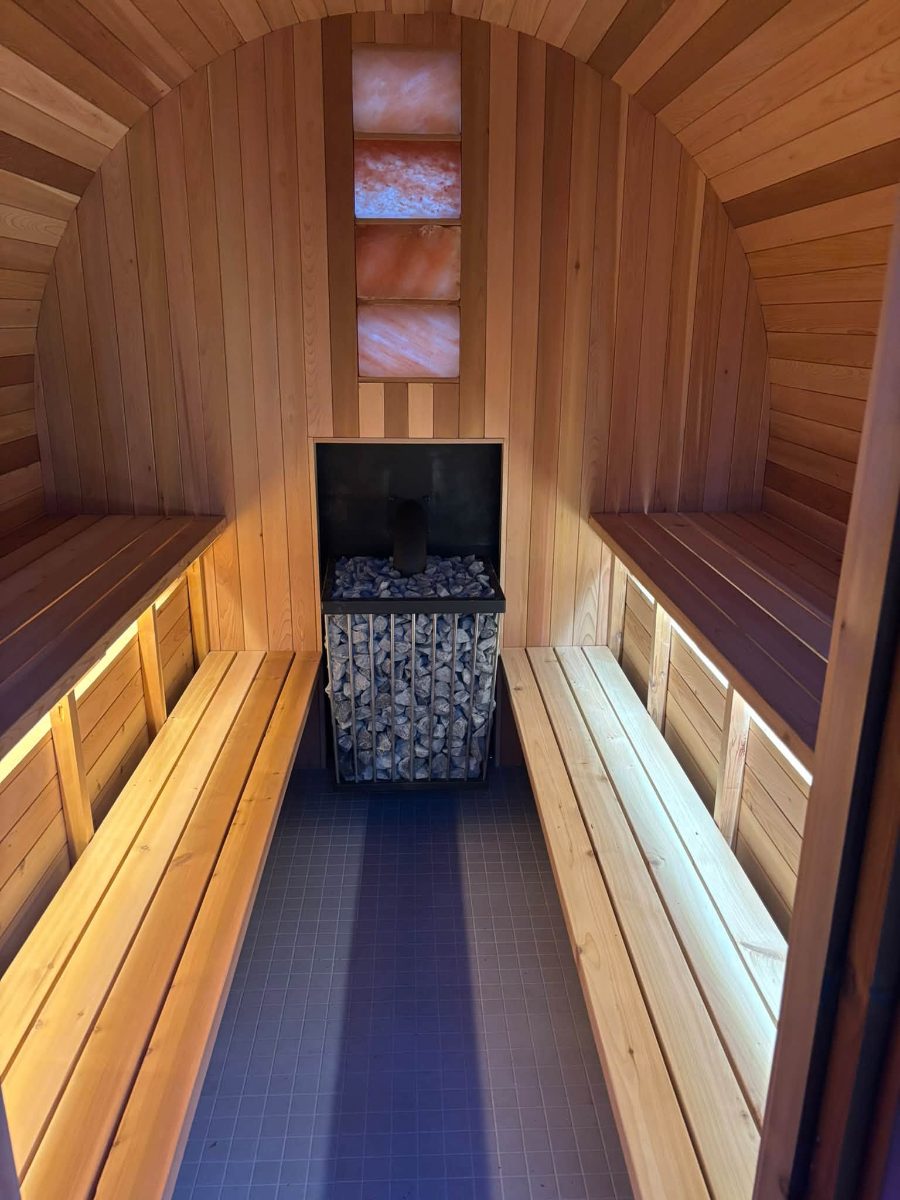 Salish Sauna Wood-fired Cedar photo 3