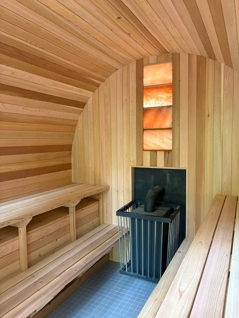 Salish Sauna Wood-fired Cedar photo 4