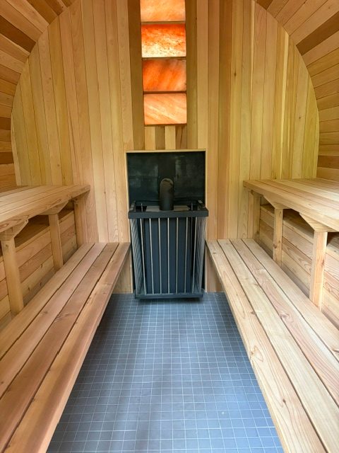 Salish Sauna Wood-fired Cedar photo 5