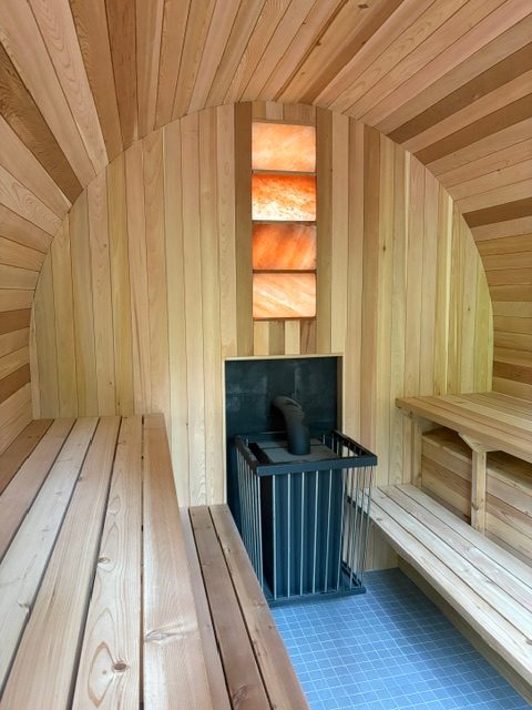 Salish Sauna Wood-fired Cedar photo 6