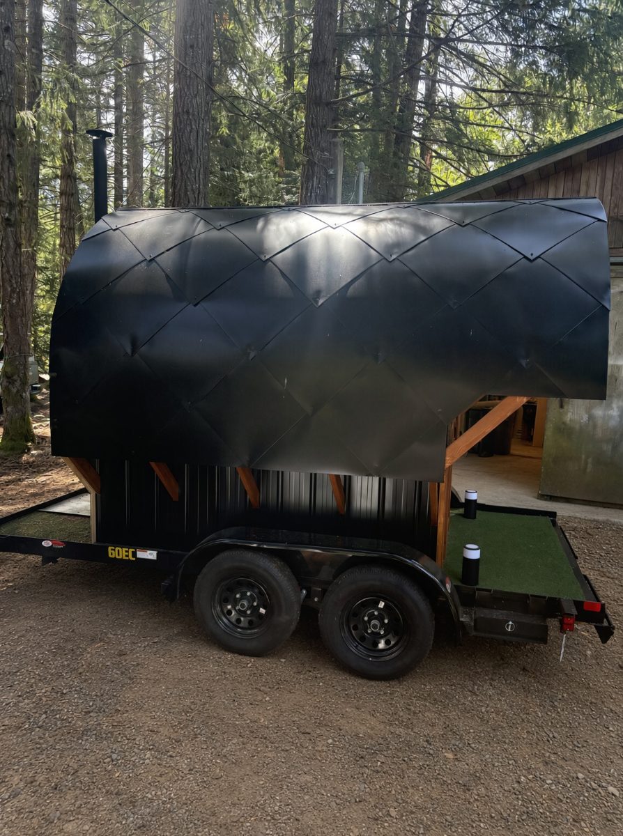 Salish Sauna Wood-fired Cedar photo 7