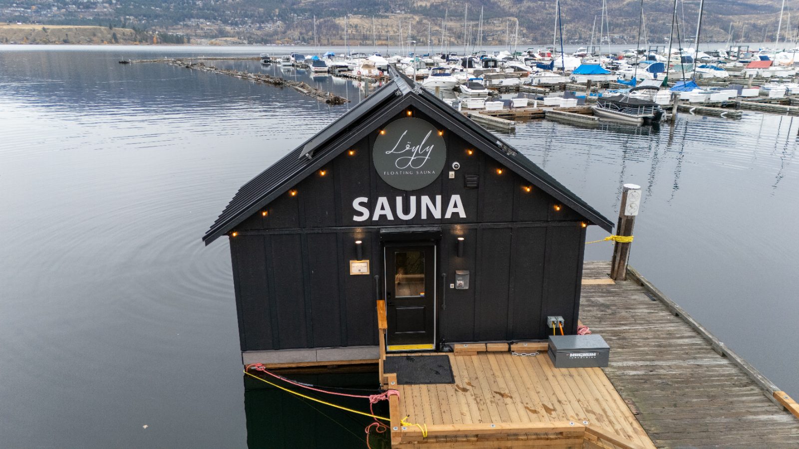 Löyly Floating Sauna- Yes it is really floating. photo 8