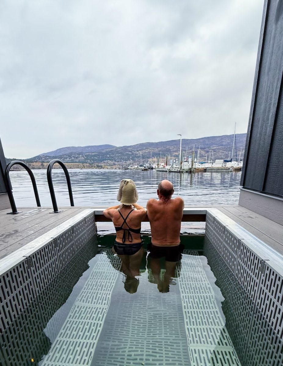 Löyly Floating Sauna- Yes it is really floating. photo 3