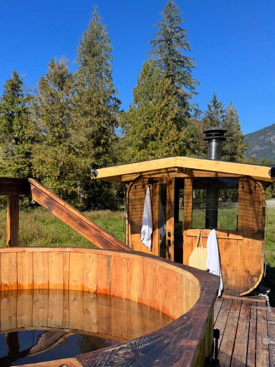 Mobile Mountain Sauna Retreat photo 2