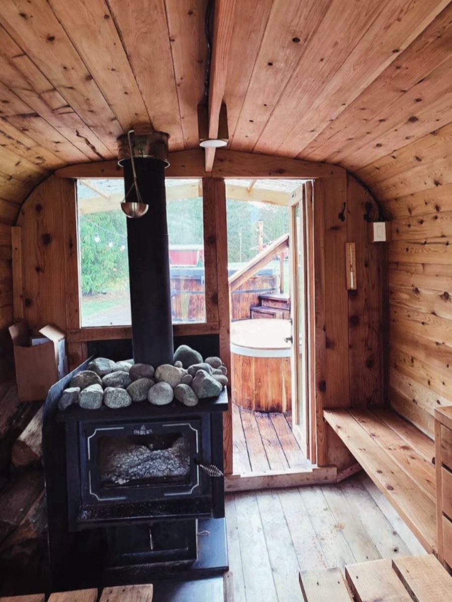 Mobile Mountain Sauna Retreat photo 3